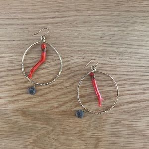 Handmade earrings